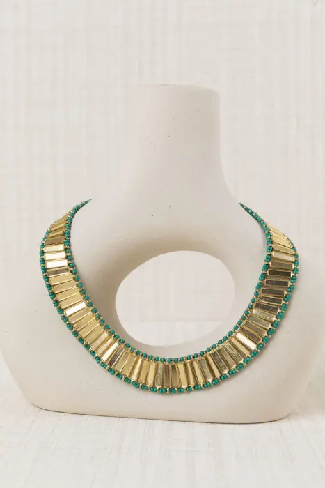 Collar Abanico