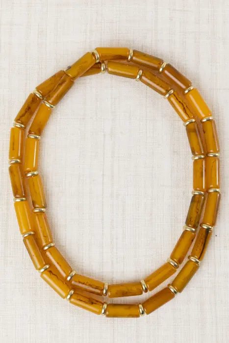 Collar Largo Tubular