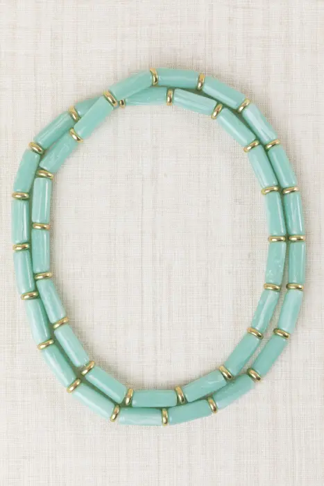 Collar Largo Tubular