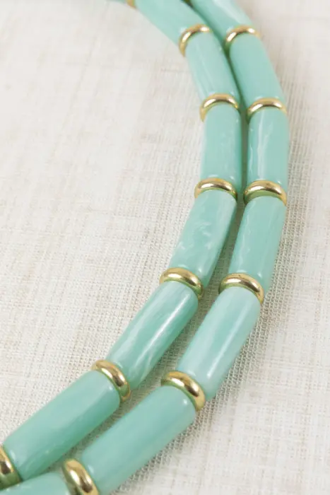 Collar Largo Tubular