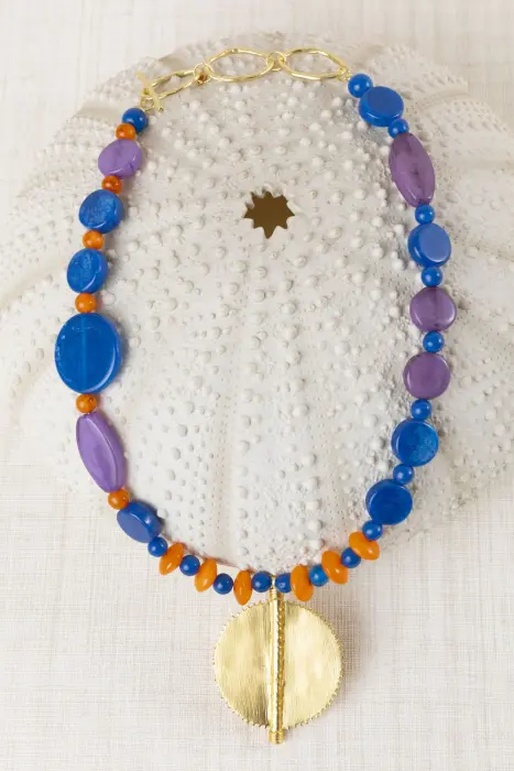 Collar Colgante Medallón