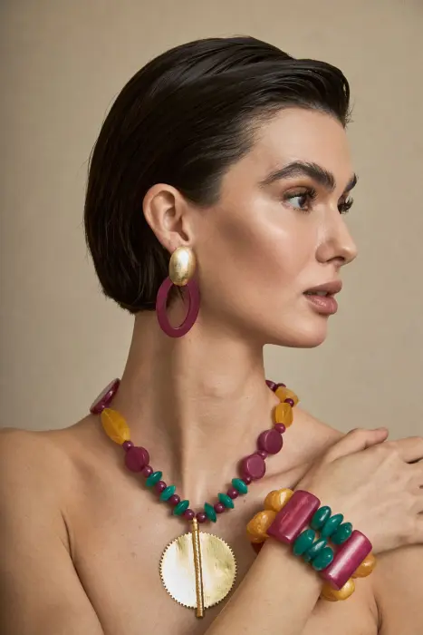 Collar Colgante Medallón