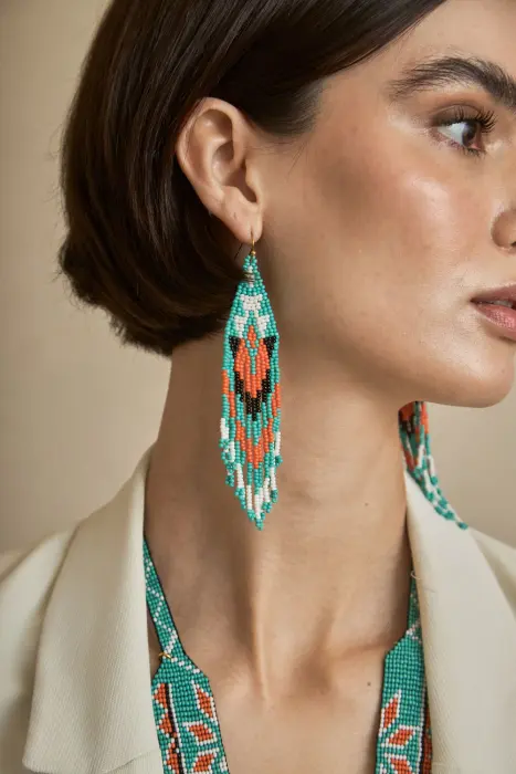 Pendientes Cascada Azteca