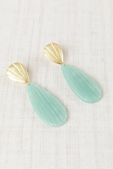 Pendientes Gota Resina