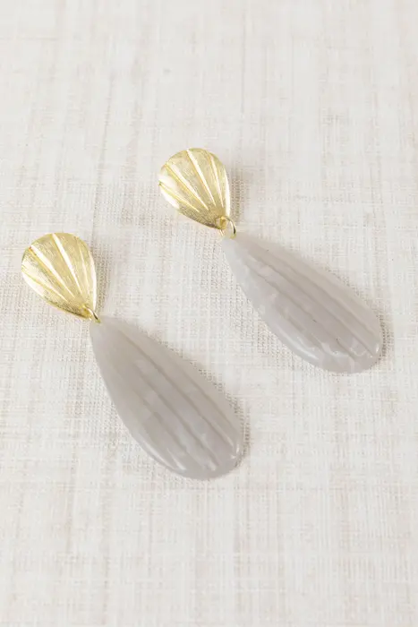 Pendientes Gota Resina