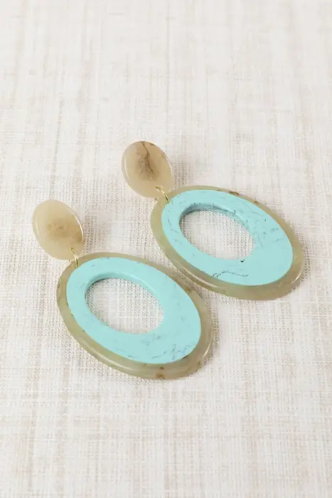 Pendientes Asta y Resina