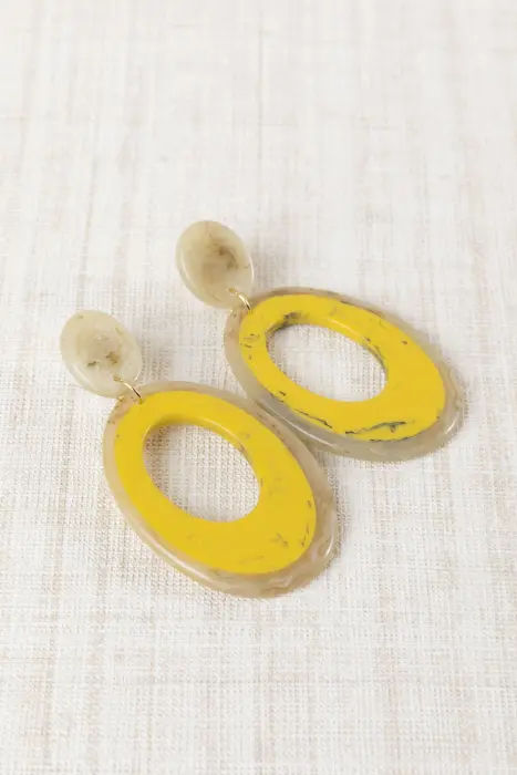 Pendientes Asta y Resina