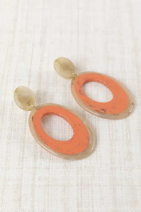 Pendientes Asta y Resina