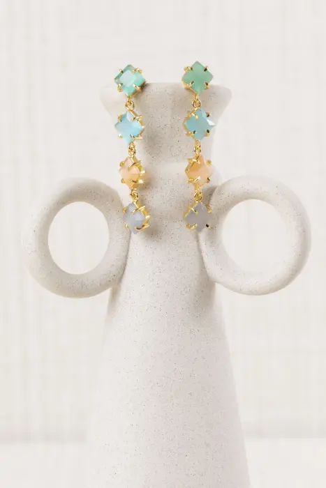 Pendientes Piedra Semipreciosas