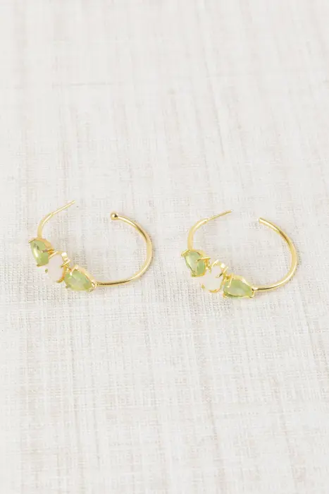 Pendientes Piedra Semipreciosas