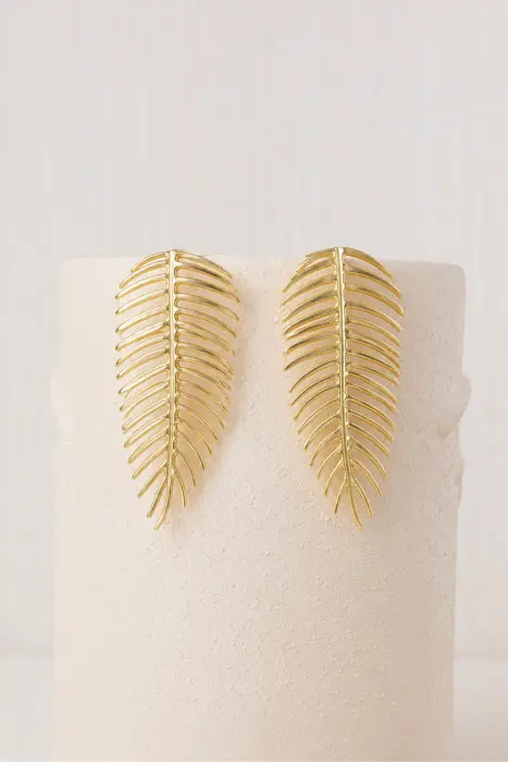 Pendientes Hoja