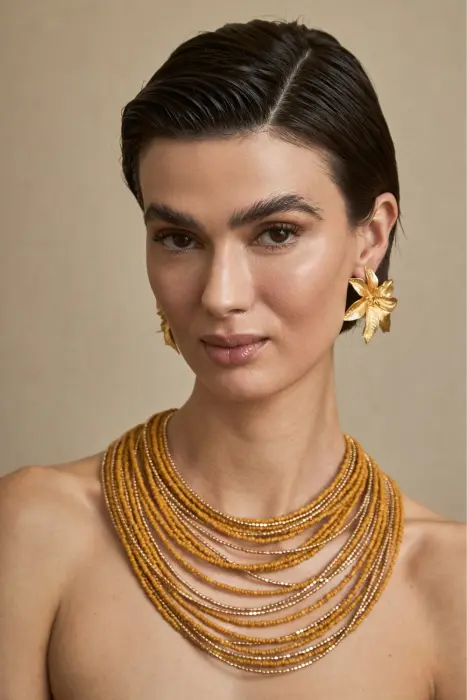 Pendientes Flor Grande