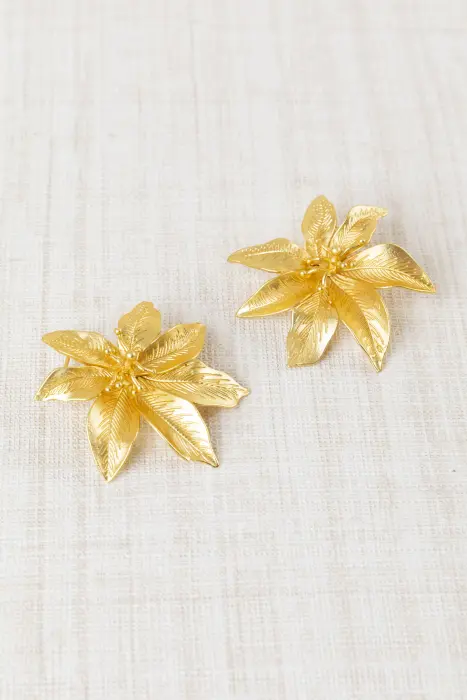 Pendientes Flor Grande
