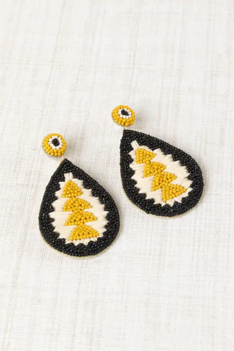 Pendientes Gota Bicolor