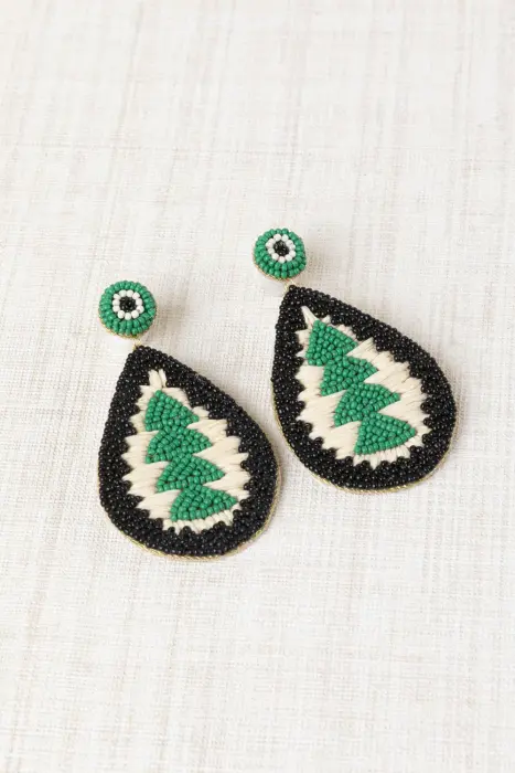 Pendientes Gota Bicolor