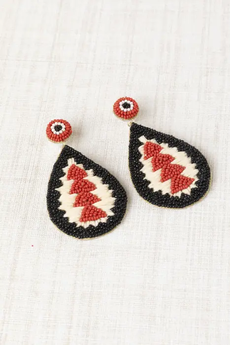 Pendientes Gota Bicolor