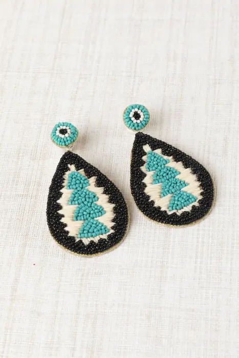 Pendientes Gota Bicolor