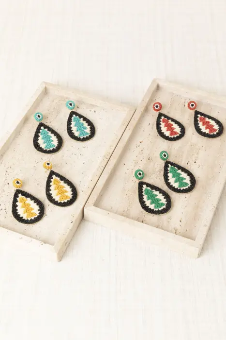 Pendientes Gota Bicolor