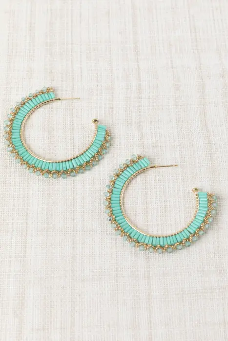 Pendientes Aro Resinas