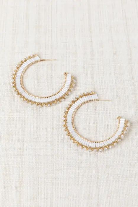 Pendientes Aro Resinas