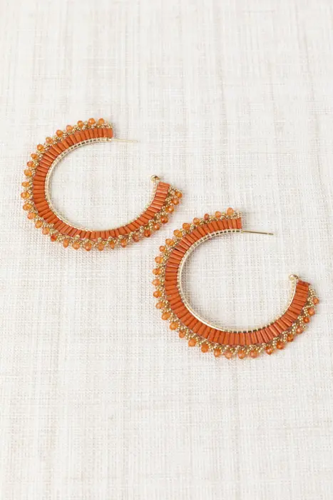 Pendientes Aro Resinas