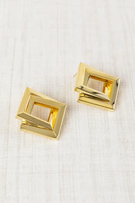 Pendientes Rombo Doble