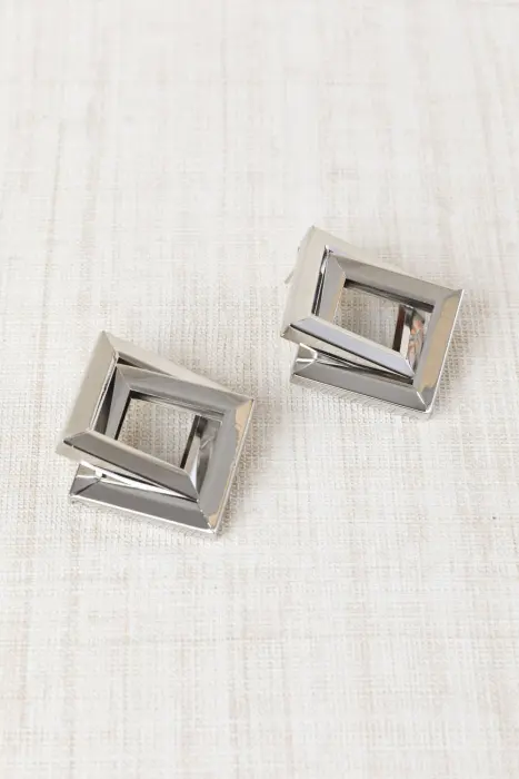 Pendientes Rombo Doble