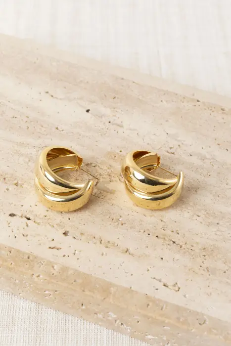 Pendientes Doble Aro