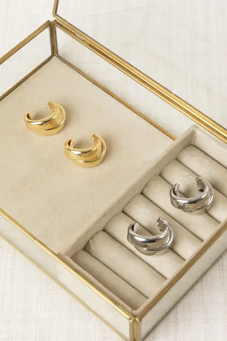 Pendientes Doble Aro