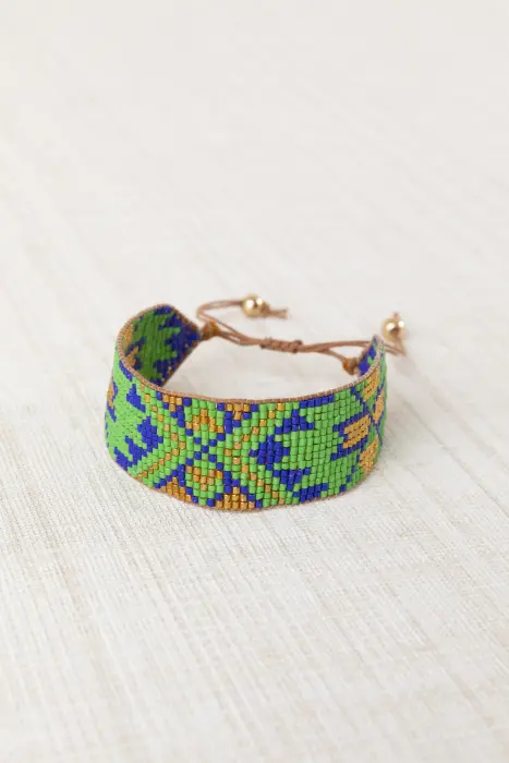 Pulsera Trío Resinas Japonesas