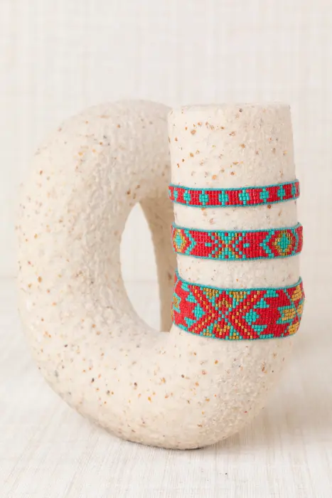 Pulsera Trío Resinas Japonesas