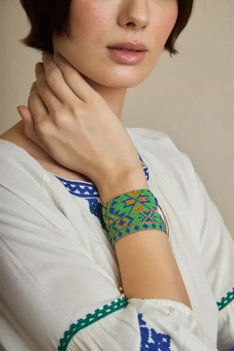 Pulsera Trío Resinas Japonesas