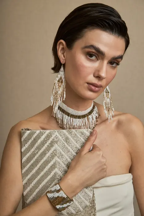 Pulsera Brazalete Resinas Japonesas