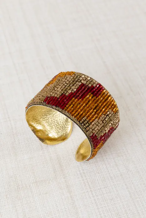 Pulsera Brazalete Resinas Japonesas