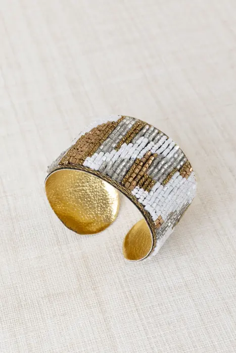 Pulsera Brazalete Resinas Japonesas