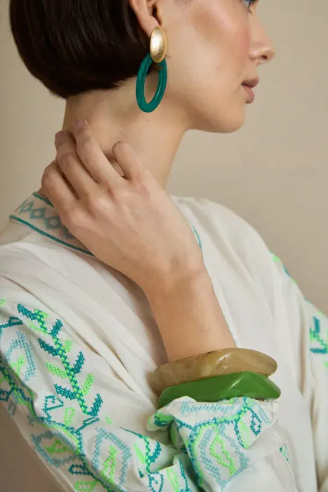 Pulsera Resina Pulida