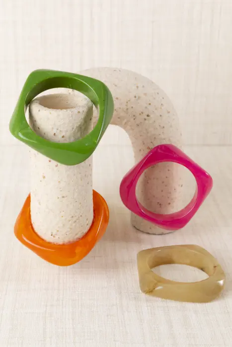 Pulsera Resina Pulida