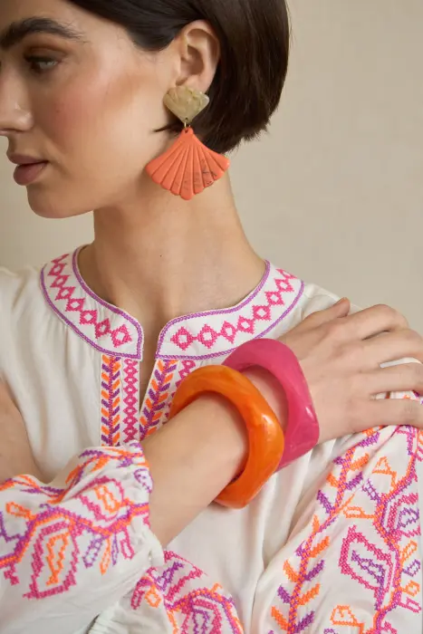 Pulsera Resina Pulida