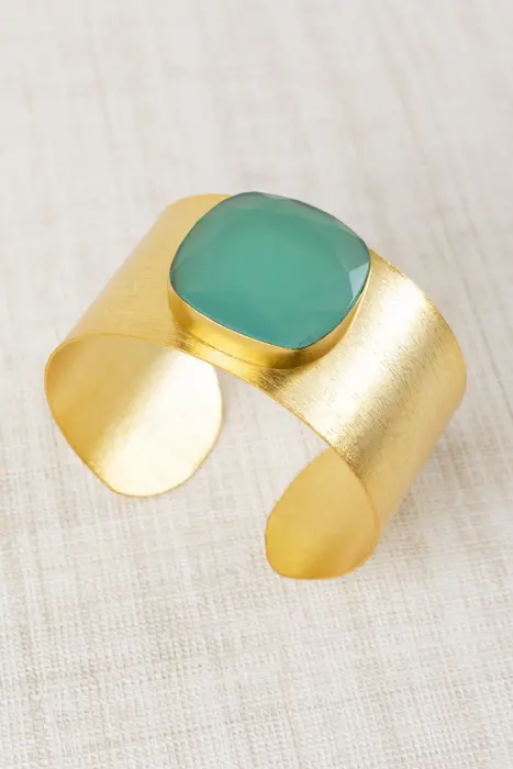 Pulsera Brazalete Piedra Semipreciosa