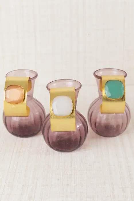 Pulsera Brazalete Piedra Semipreciosa