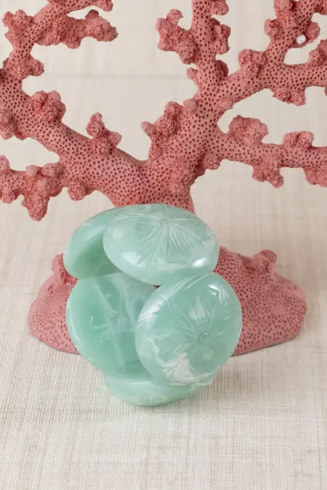 Pulsera Maxi Resina Tallada