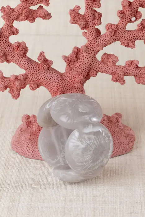 Pulsera Maxi Resina Tallada