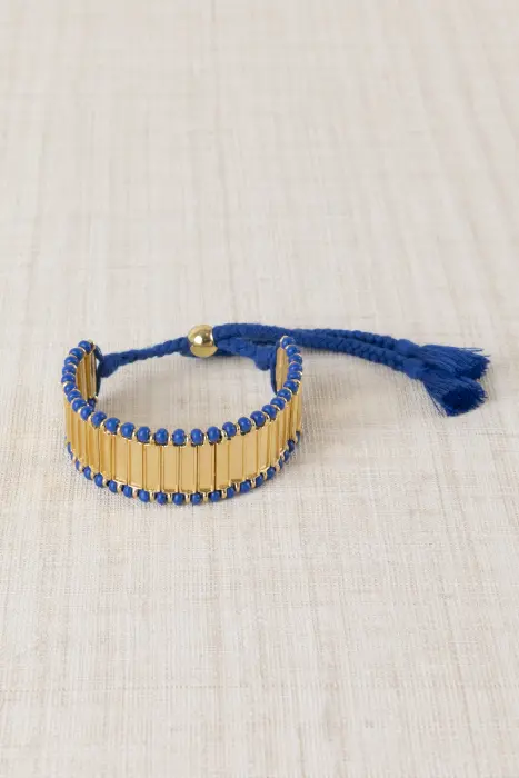 Pulsera Abanico Metalizado