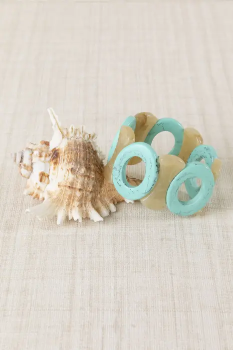 Pulsera Asta y Resina