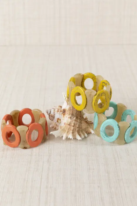 Pulsera Asta y Resina