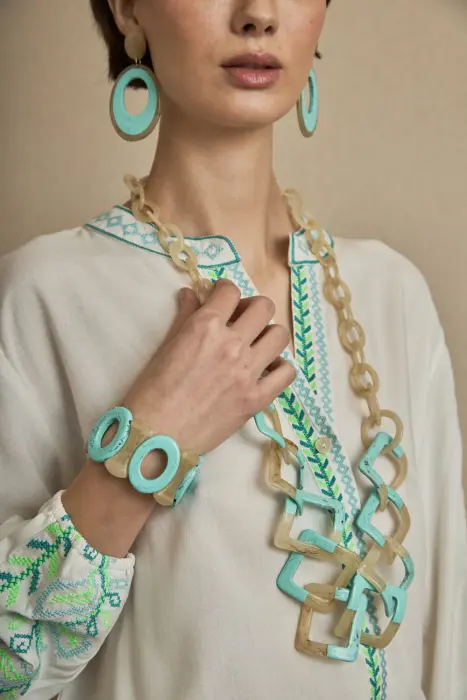 Pulsera Asta y Resina