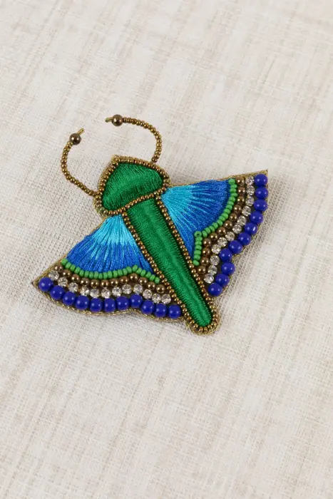 Broche Mariposa
