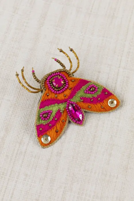 Broche Insectos