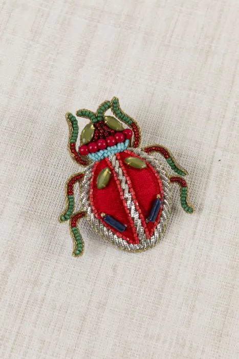 Broche Insectos