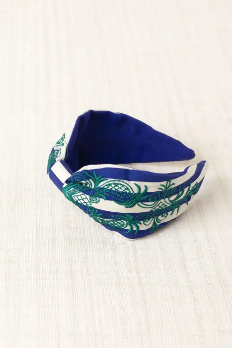 Diadema Bordada Rayas